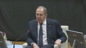 С.Лавров на встрече со студентами филиалов российских вузов в Армении, Ереван, 21 мая 2025 года