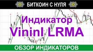 VininI LRMA color — отличный разворотный индикатор для успешного трейдинга на форекс. Сигналы.