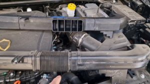 Установка тюнингового воздухозаборника на Haval Jolion Чер