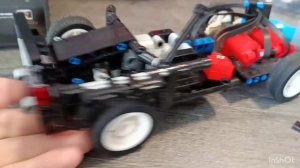 ВАЗ 2107 из Лего техник #4