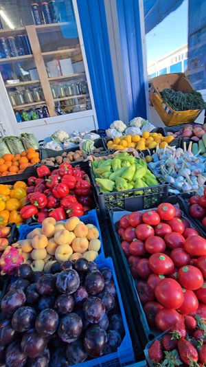 Поехала на рынок и вы со мной 🤗
Шопинг 🛍 контрольная закупка 🤗 
Обзор цен и витрины ✨️