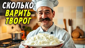 Сколько варить творог