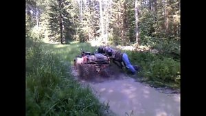 Покатушки Stels 800 dinli и CF moto 800