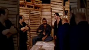 курьер на восток. тюремная разборка .