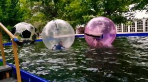 Аттракцион  зорб - шар в воде вгс