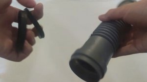 Муфта канализационная всенаправленная ОКГ-50