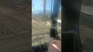 Работа на Экскаваторе управление джойстиками