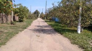 Экскурсия  по Каменке  Часть 8! Наши  улочки!