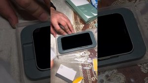 Защитное стекло с аппликатором COMMO для Apple iPhone 12 / Apple iPho