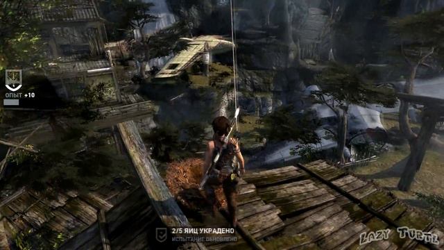 Tomb Raider #13 - Собираем ништяки