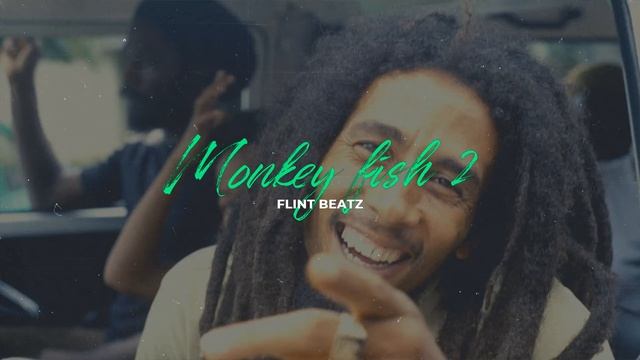Топовый качевый регги бит Bob Marley type beat "FLINT BEATZ - Monkey fish 2" top reggae instrumenta смотреть онлайн