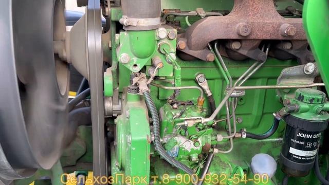 John Deere 6220 2008г. 6тыс. м/ч