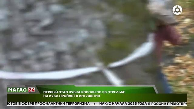 Первый этап кубка России по 3D-стрельбе из лука пройдет смотреть онлайн