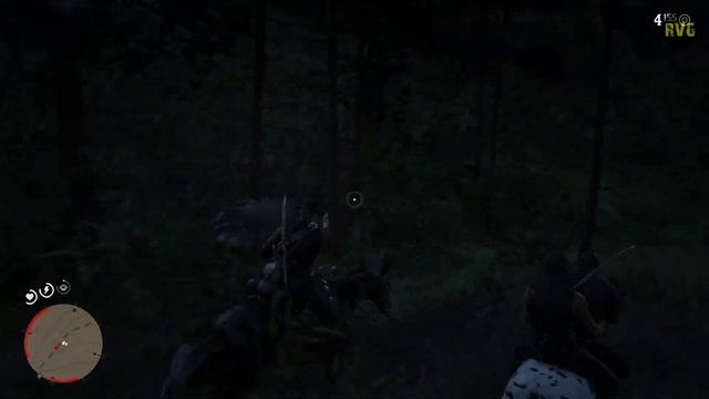 Red Dead Redemption II - прохождение - Сплав по реке - 43