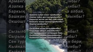 Бакырайынбы?(текст).Роза Шакирова