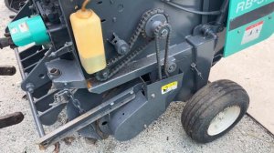 Японский пресс-подборщик Takakita RB-510