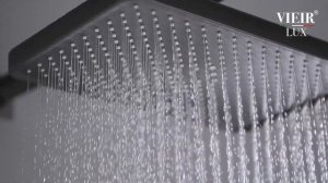 Душевая система скрытого монтажа с тропическим душем