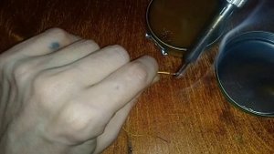 Учимся пользоваться флюс пастой выпаивать и запаиват?