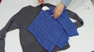 Хранение трикотажа на вешалке.