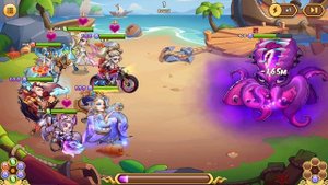 ЗвЭк - Рыцарь Розы Уильямс 10м АТК - тест урона (Roseheart Fanati