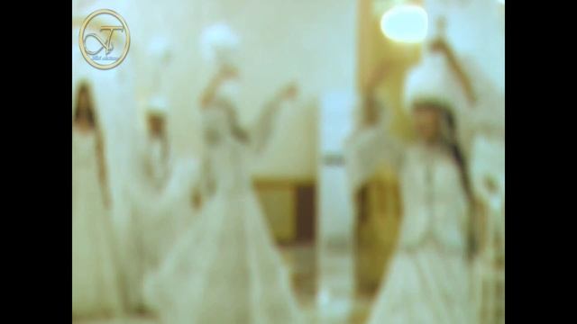 Асамбль "Арулар" Вывод невесты под шанырак (белый орнамент) смотреть онлайн