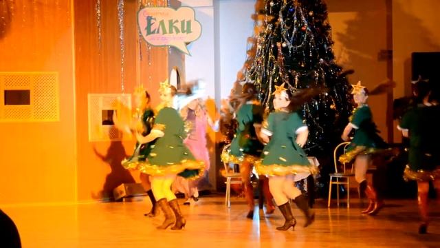 Ишимский Jazz-Ballet  Ёлки-Палки часть-2