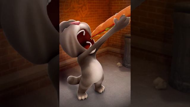 Мой говорящий том ПРИКОЛЫ ТОМА виртуальный питомец Tom ИГРА МУЛЬТИК #УШАСТИК KIDS смотреть онлайн