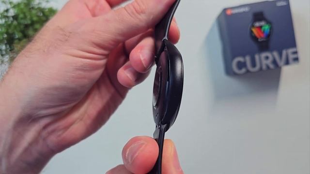 Новинка! Weofly Curve: бюджетные ЧАСЫ с 2,5D - 1,43дюймовым AMOLED д?