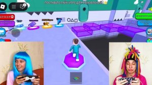 КИТАЙКА И КОМАНДНЫЙ ПОБЕГ ИЗ ИГРЫ В КАЛЬМАРА С СЕСТРОЙ