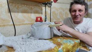 Картофельный крахмал в домашних условиях .