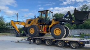 SANY SW956K1 фронтальный погрузчик