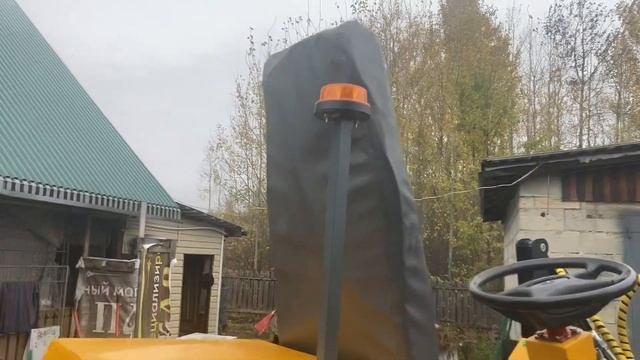 Очередной минипогрузчик отправляем заказчику
