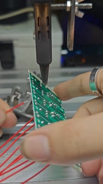 Perfect Soldering for Electronics with Laser Guide & Auto Wire Feeder ｜ Precision & Shiny Joints