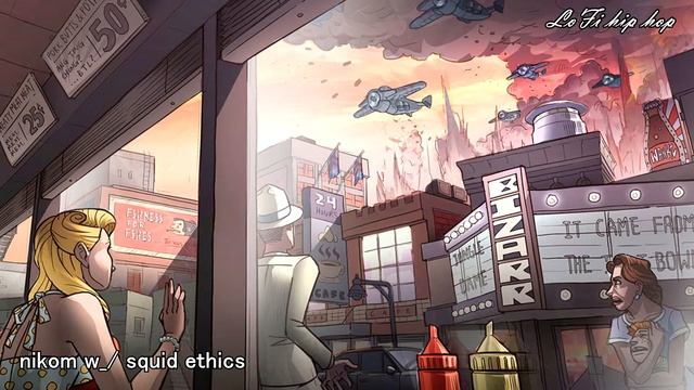 Музыка без АП: nikom w/ squid ethics смотреть онлайн