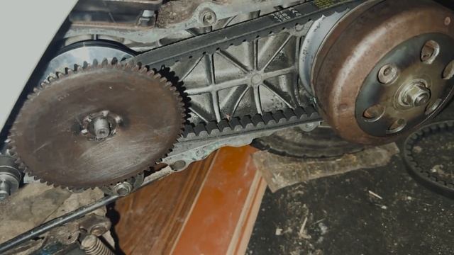 Установка вариатора TWH- дело опасное #1 смотреть онлайн