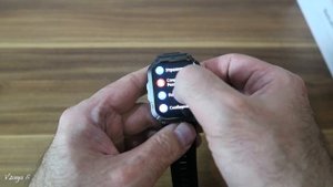 Смарт часы Blackview W70 Pro. Отличный, брутальный бюджетник з