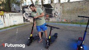 Премиальные Электросамокаты от KAABO за 64000 рублей? - Обз?