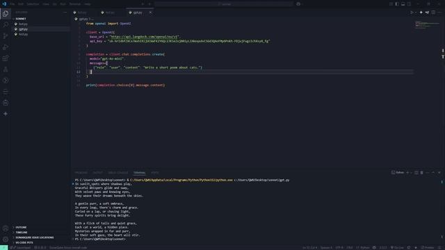 🔥 Создаем Телеграм бота с CHAT GPT-4o БЕСПЛАТНО | Python, Aiogram
