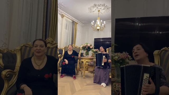 Зоя Чунаева и Казиева Зумруд 