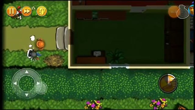 Очень умные полицейские в игре ROBBERY BOB! смотреть онлайн