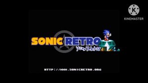 заставка и титры соник икс