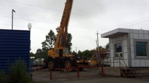 кран колесный TADANO TR350M