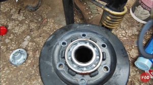 Мотобуксировшик НЕВА МС1-ZS. Обслуживание подшипников.