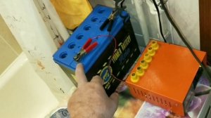 АКБ ТЮМЕНЬ 50 А/Ч. Стоит ли её покупать!!!