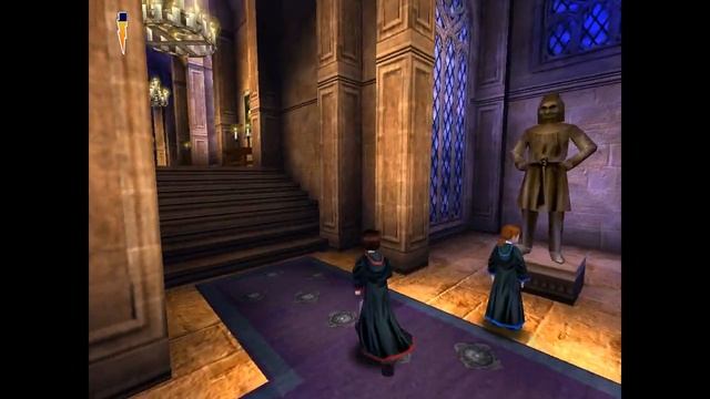 [Harry Potter and The Sorcerer`s Stone with Ai FIve #6] - Чемпионат по Квиддичу смотреть онлайн