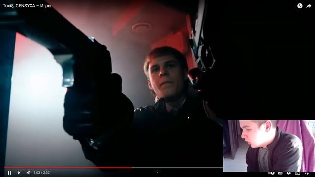 Toxi$, GENSYXA – Игры. Реакция на клип) смотреть онлайн