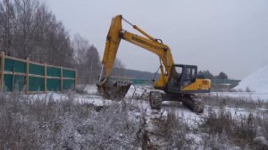 Отзыв владельца экскаватора Sinomach
