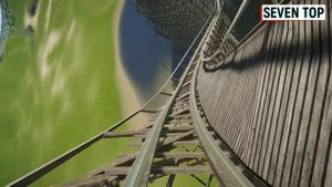 Самая ОПАСНАЯ американская горка