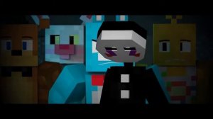 5 АНИМАЦИЙ FNAF В MINECRAFT!