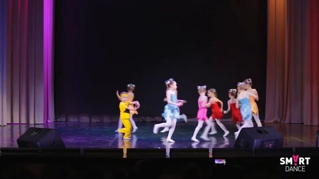 SMART dance хореограф Инга Жихарева Pacman